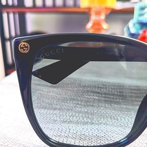 Gucci Cat-Eye Gradient Sunglasses